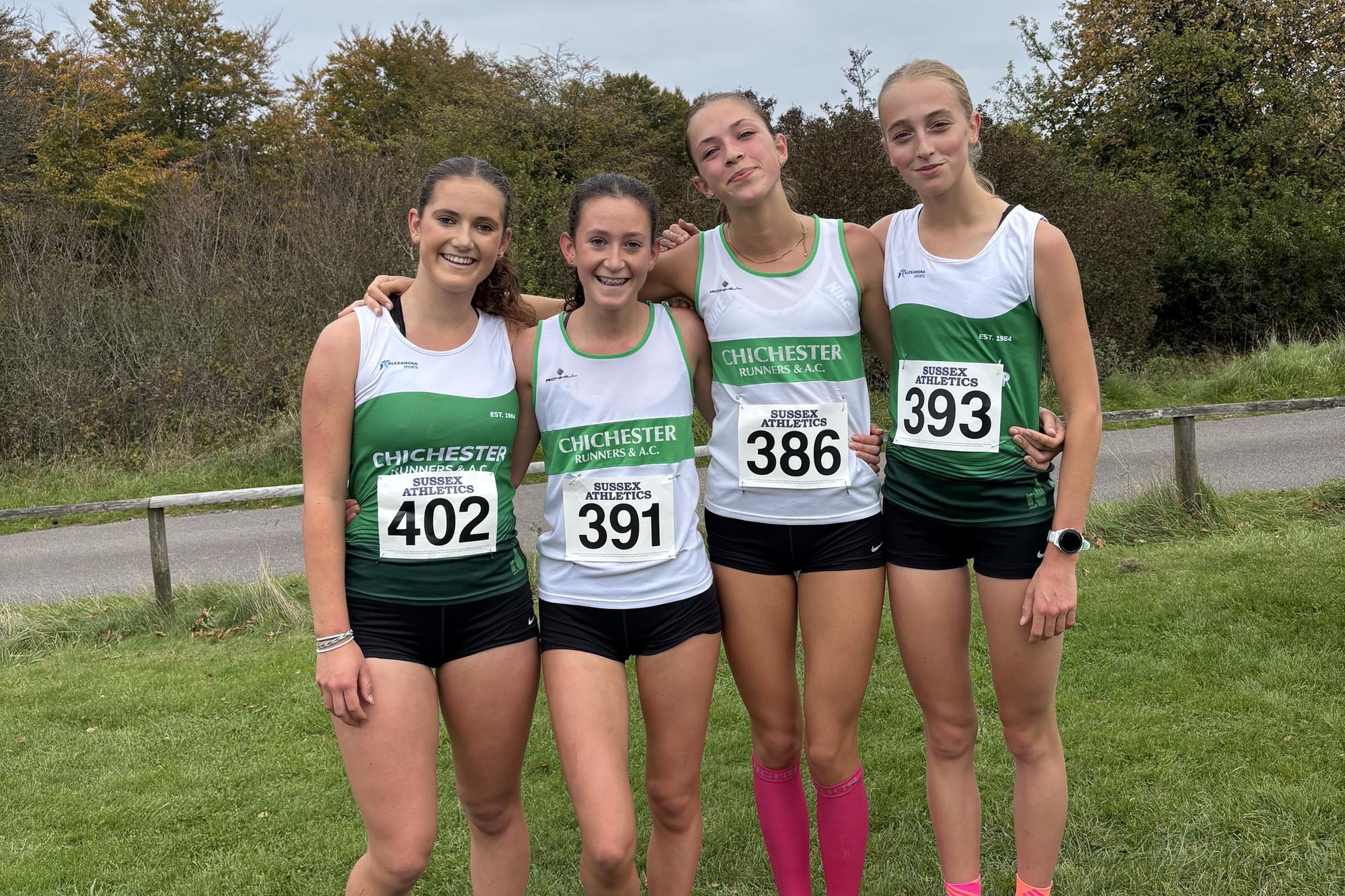 Chichester’s battling juniors are racking up cross country honours