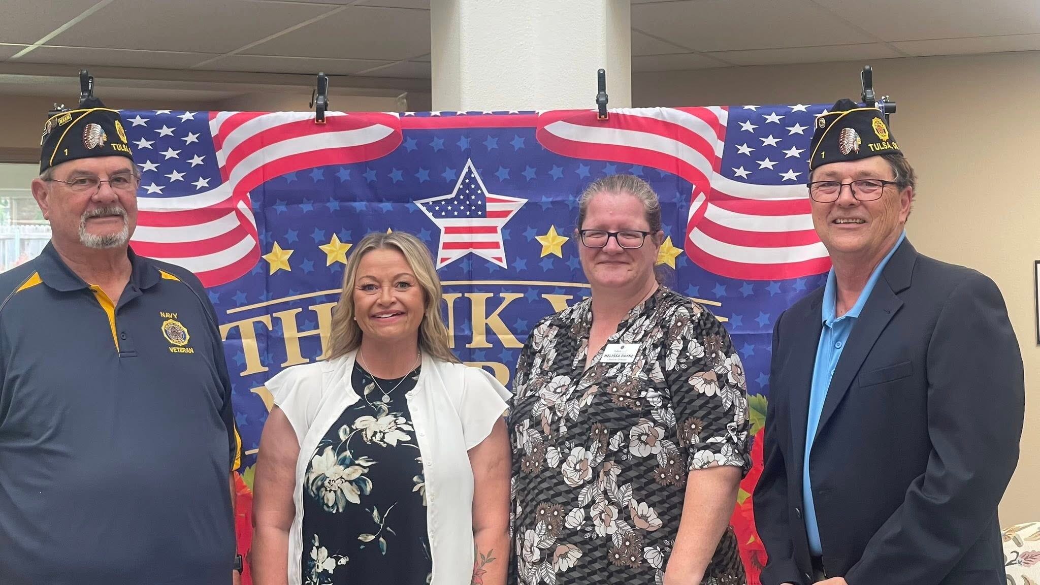 Bartlesville veterans honored at Asher Point for service and sacrifice