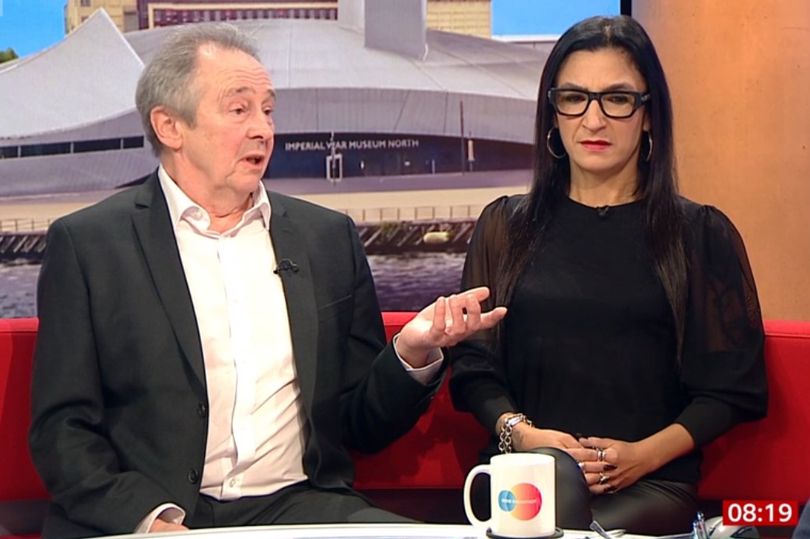 Paul Whitehouse's wife says 'it's not about you' in awkward ...