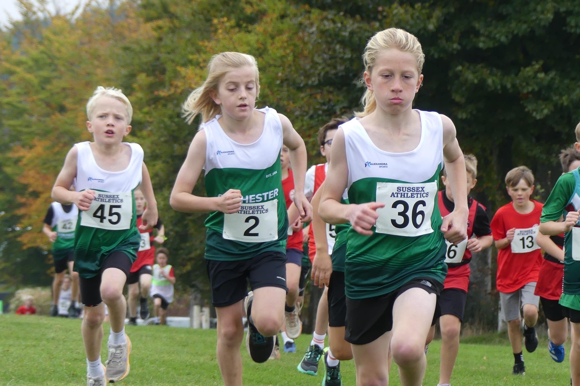 Chichester’s battling juniors are racking up cross country honours