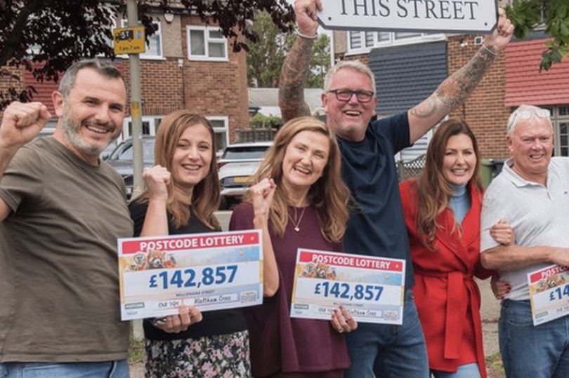 People's Postcode Lottery results: The winning streets for October 11 to 17