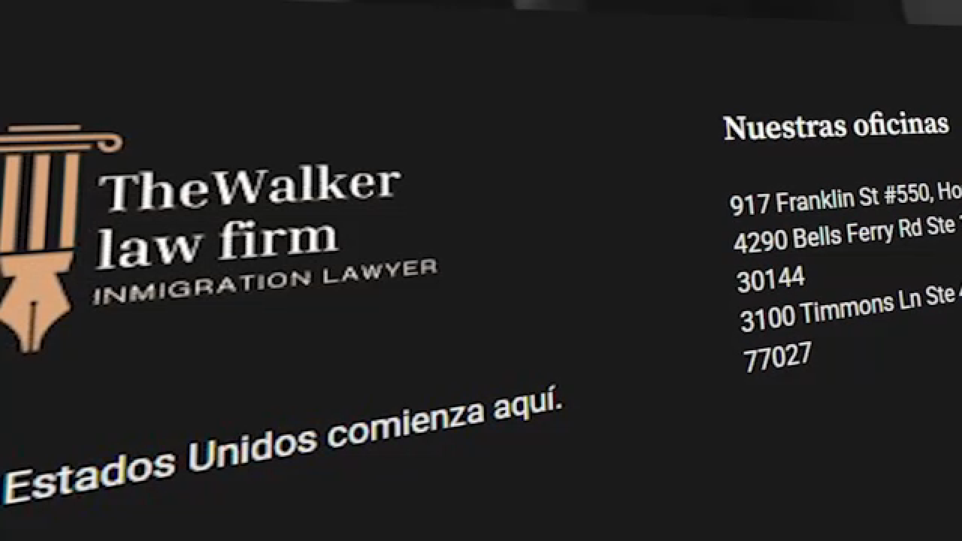 2 Houston attorneys warn fake legal website duping immigrant families with real law firm addresses