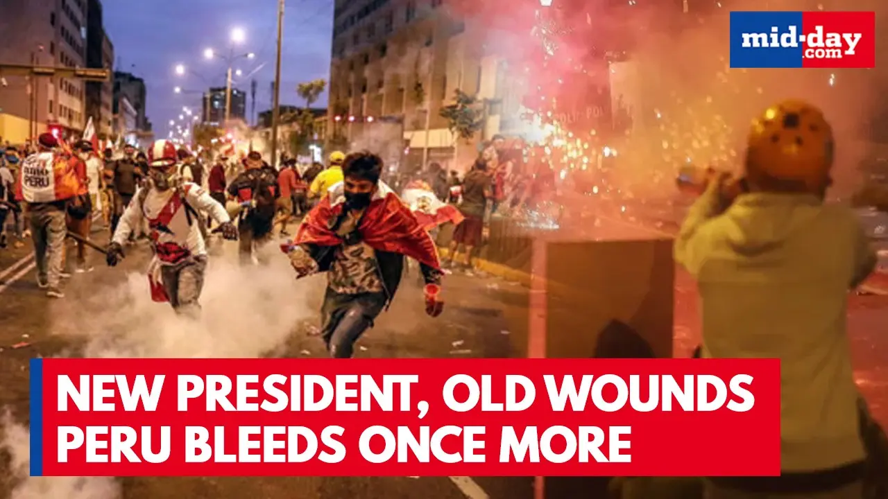 Peru Erupts in Violence: One Dead, Dozens Injured in Anti-Government ...