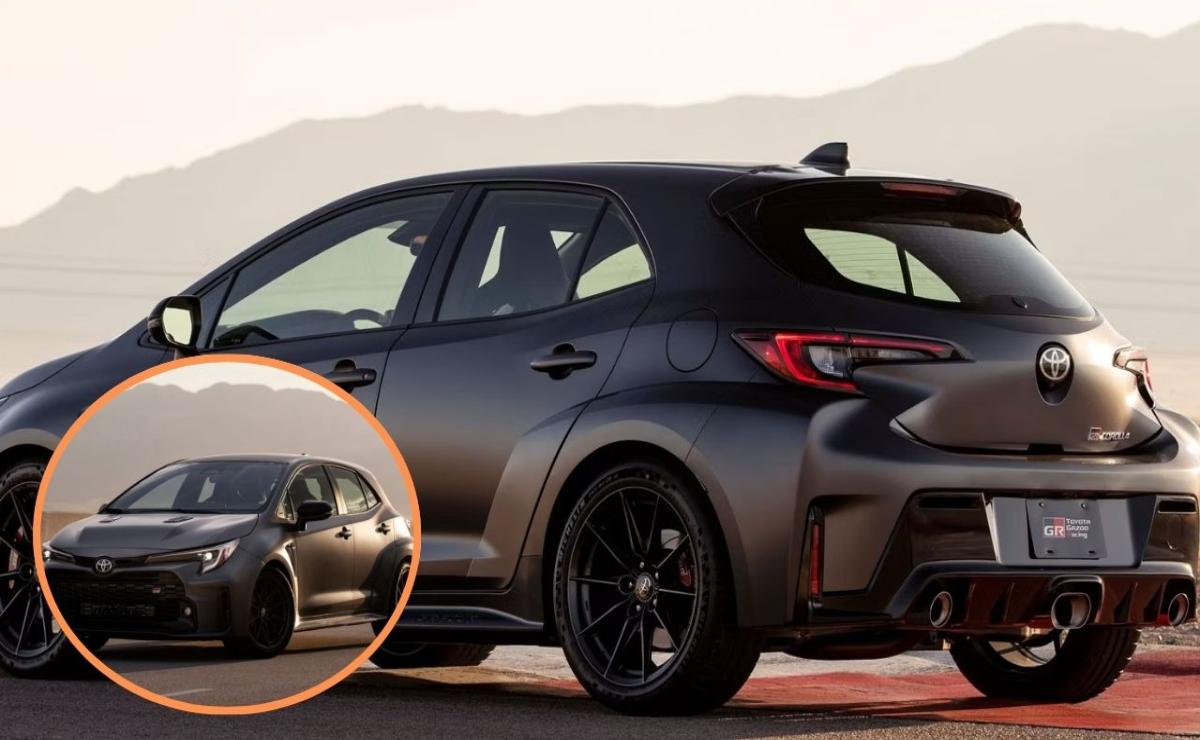 Conquiste cada curva con el Toyota GR Corolla 2026