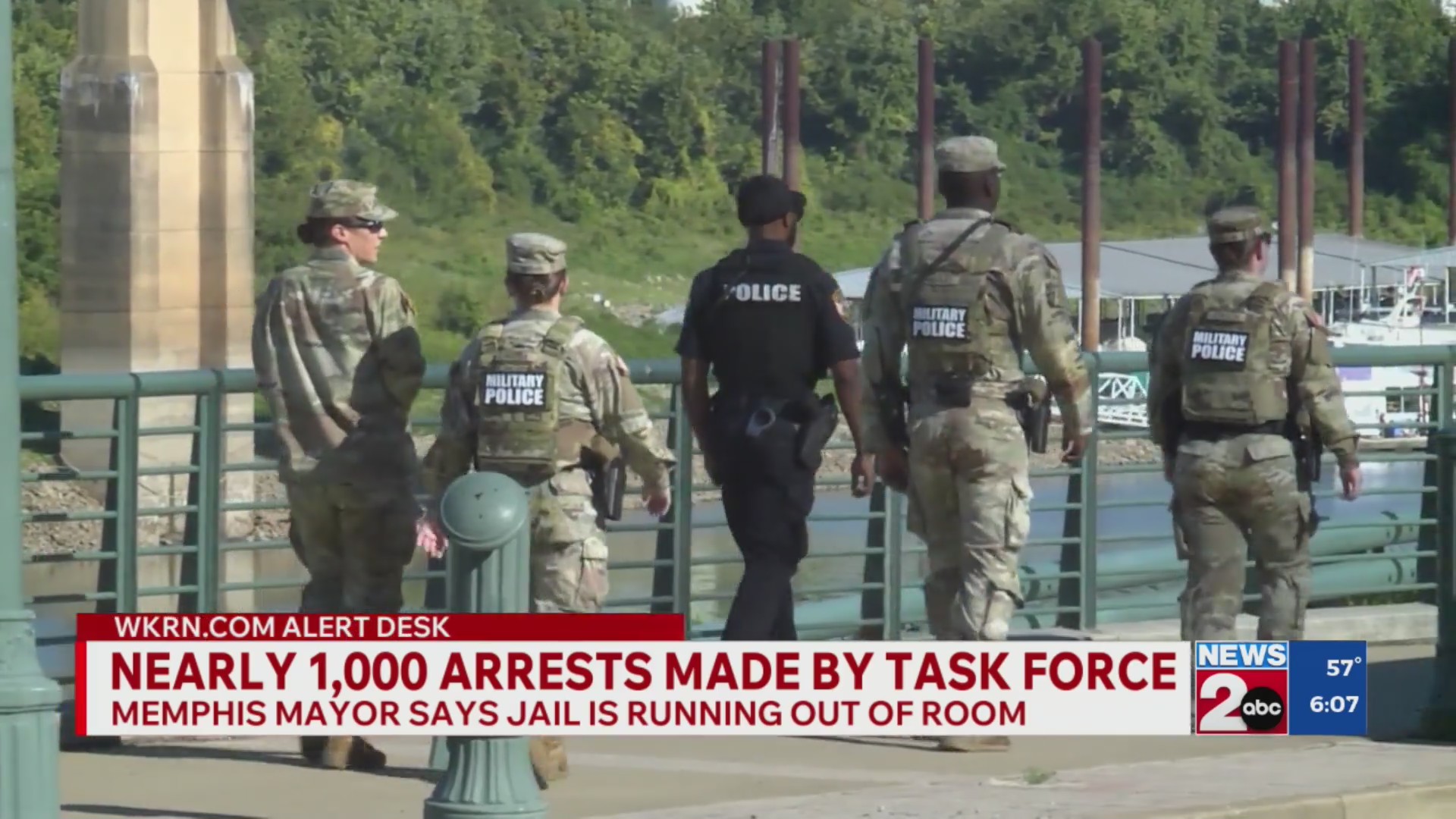 1,000 arrests in Memphis by task force