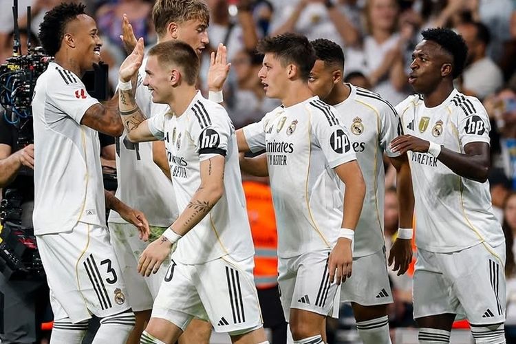 Prediksi Getafe vs Real Madrid: Misi Los Blancos Jadi Puncak Klasemen Sebelum El Clasico