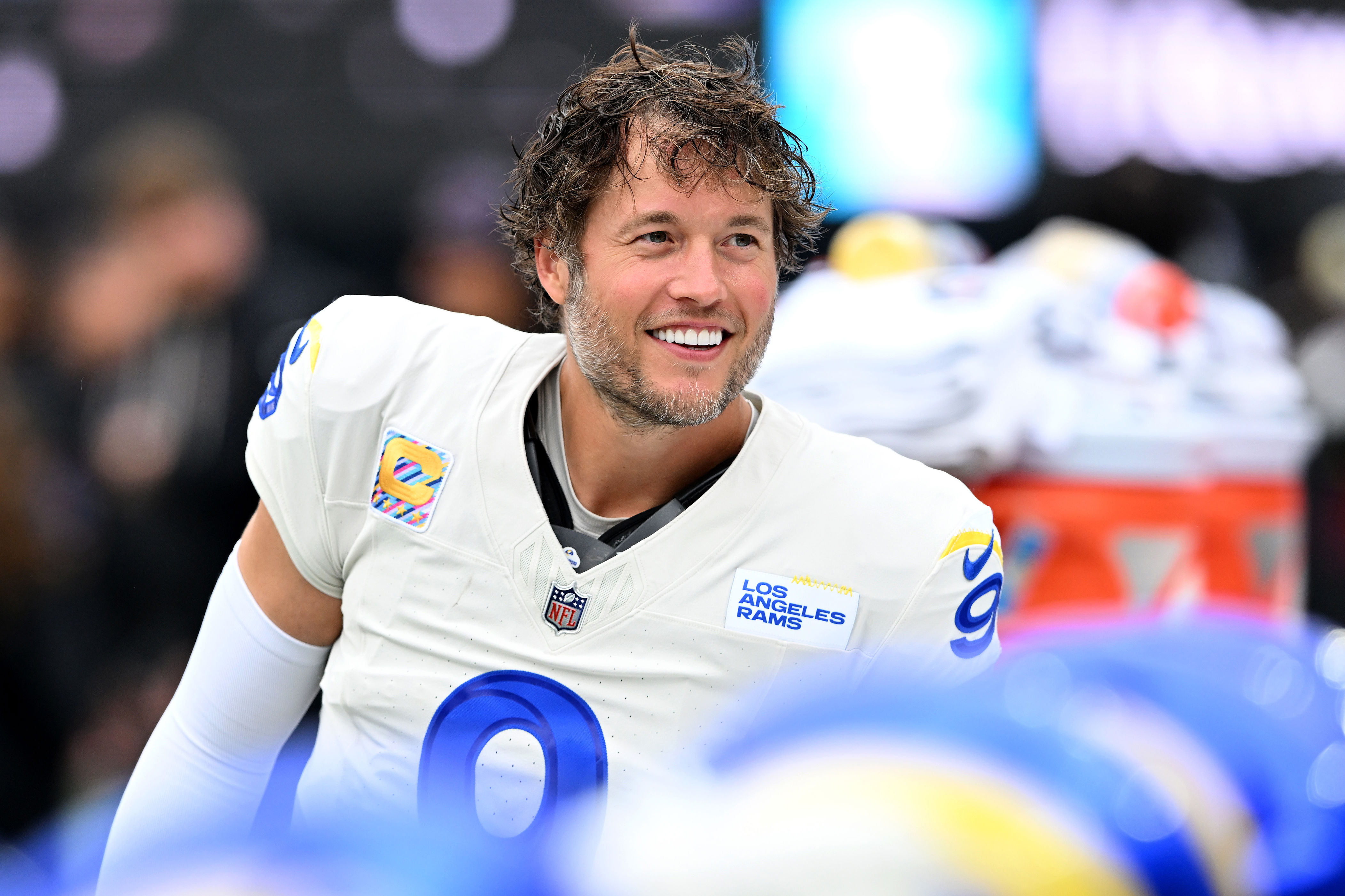 Do Rams fans expect Stafford to retire if he wins it all?