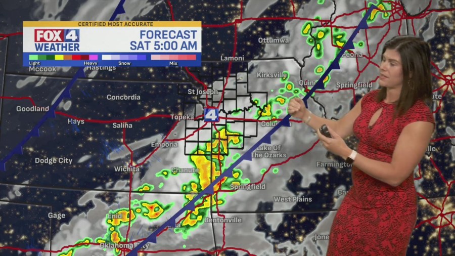 FOX4 Forecast: Warm & windy ahead of front