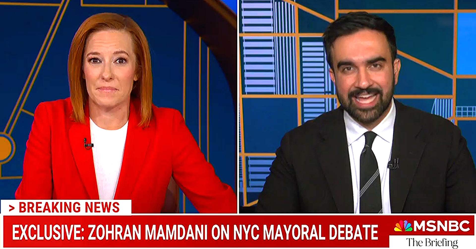 Mamdani Pounds Trump ‘Puppet’ Cuomo on MSNBC Hot on Heels of ...
