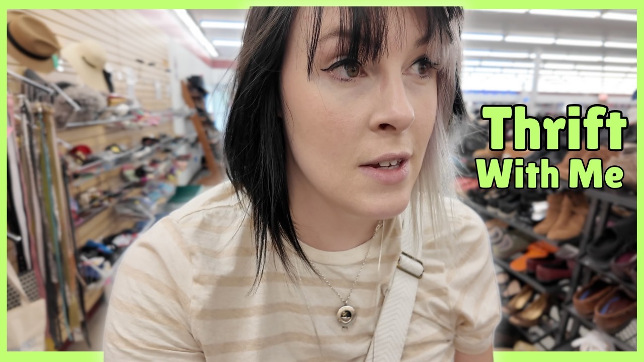 Haven’t Been Thrifting Here in 8 Years | Thrift with Me | Niknax Reselling