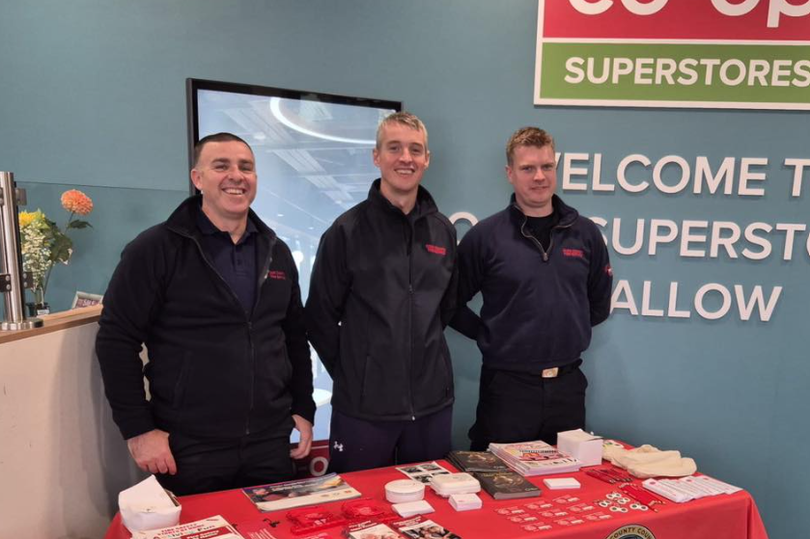 Cork County Fire Service welcomes hard-working new recruits