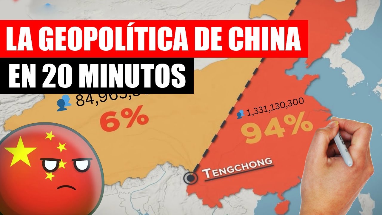 La geopolítica de China en 20 minutos 🌍