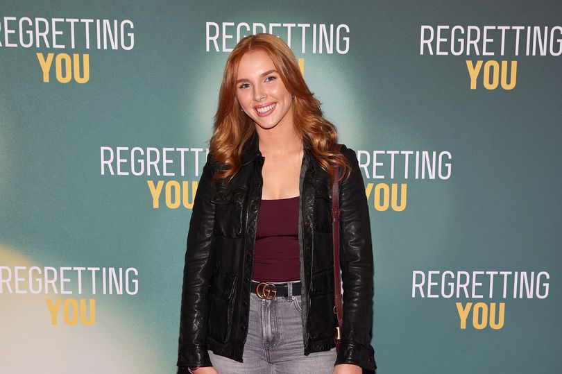 Jack Keating and sister Ali Keating's autumnal style at Dublin premier ...