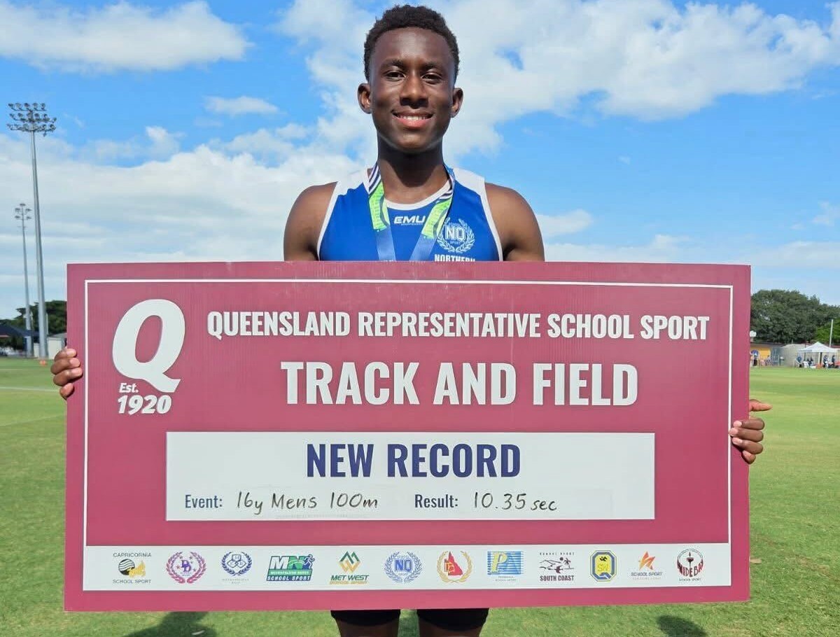 WATCH Aussie teen smashes 100m record in Gout Goutesque run