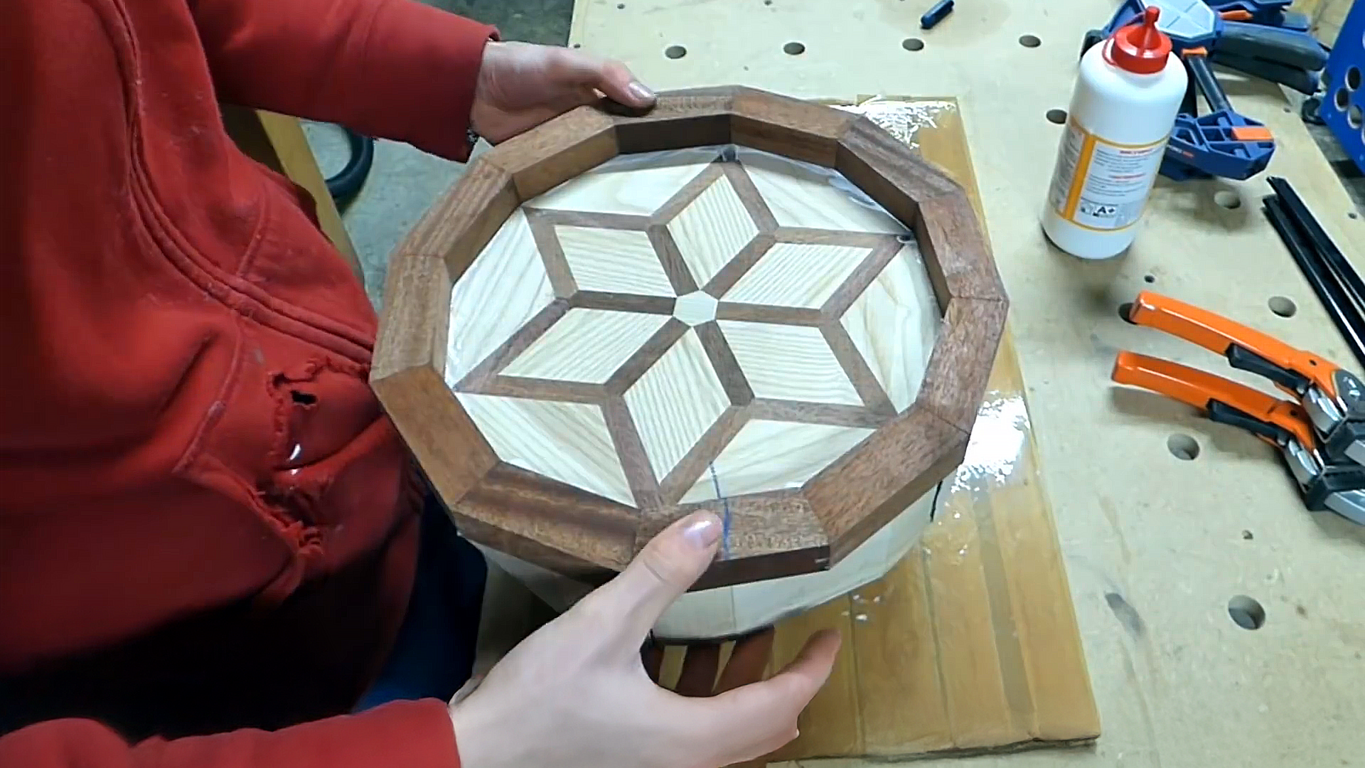 Woodturning magic: Crafting the stars bowls!