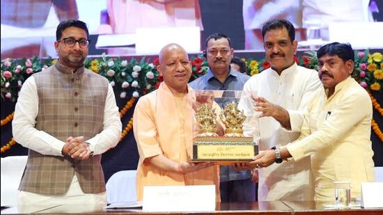 Yogi Adityanath distributes ₹297.95-crore scholarships to over 10 lakh ...