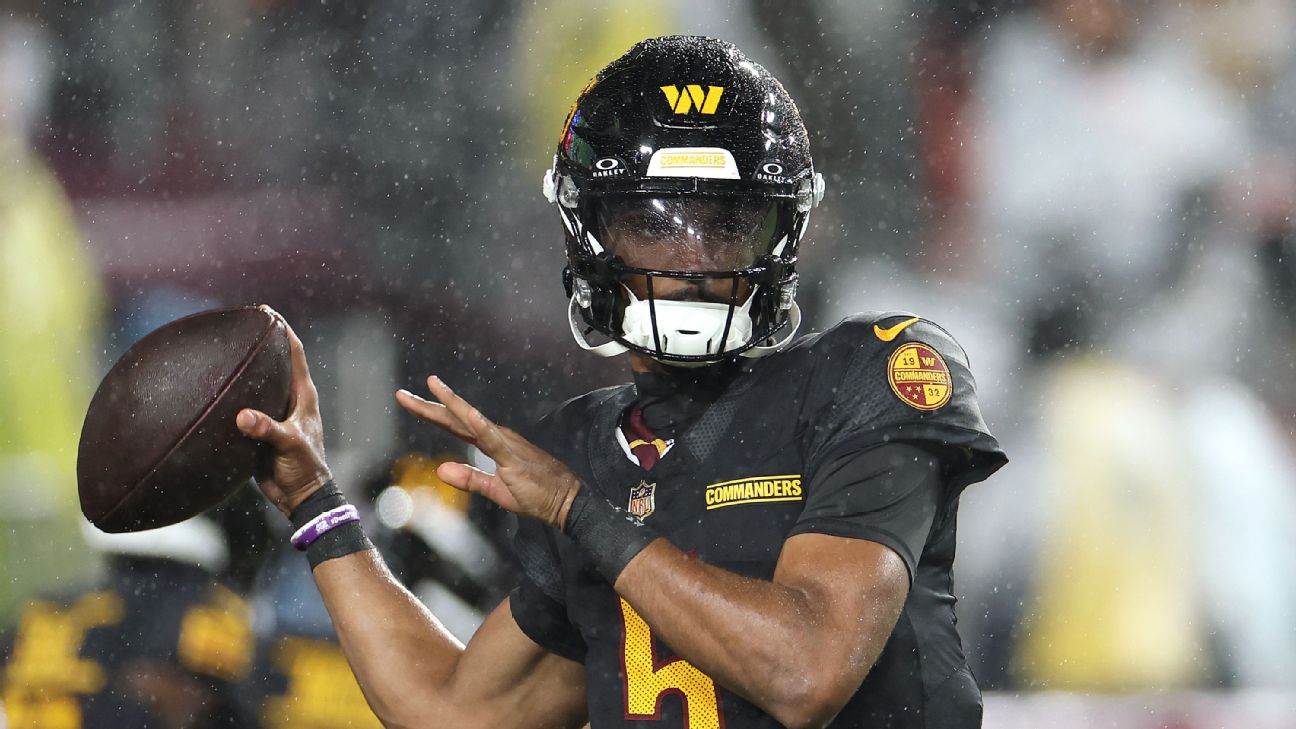 Fantasy football rankings for Week 7: Quarterback