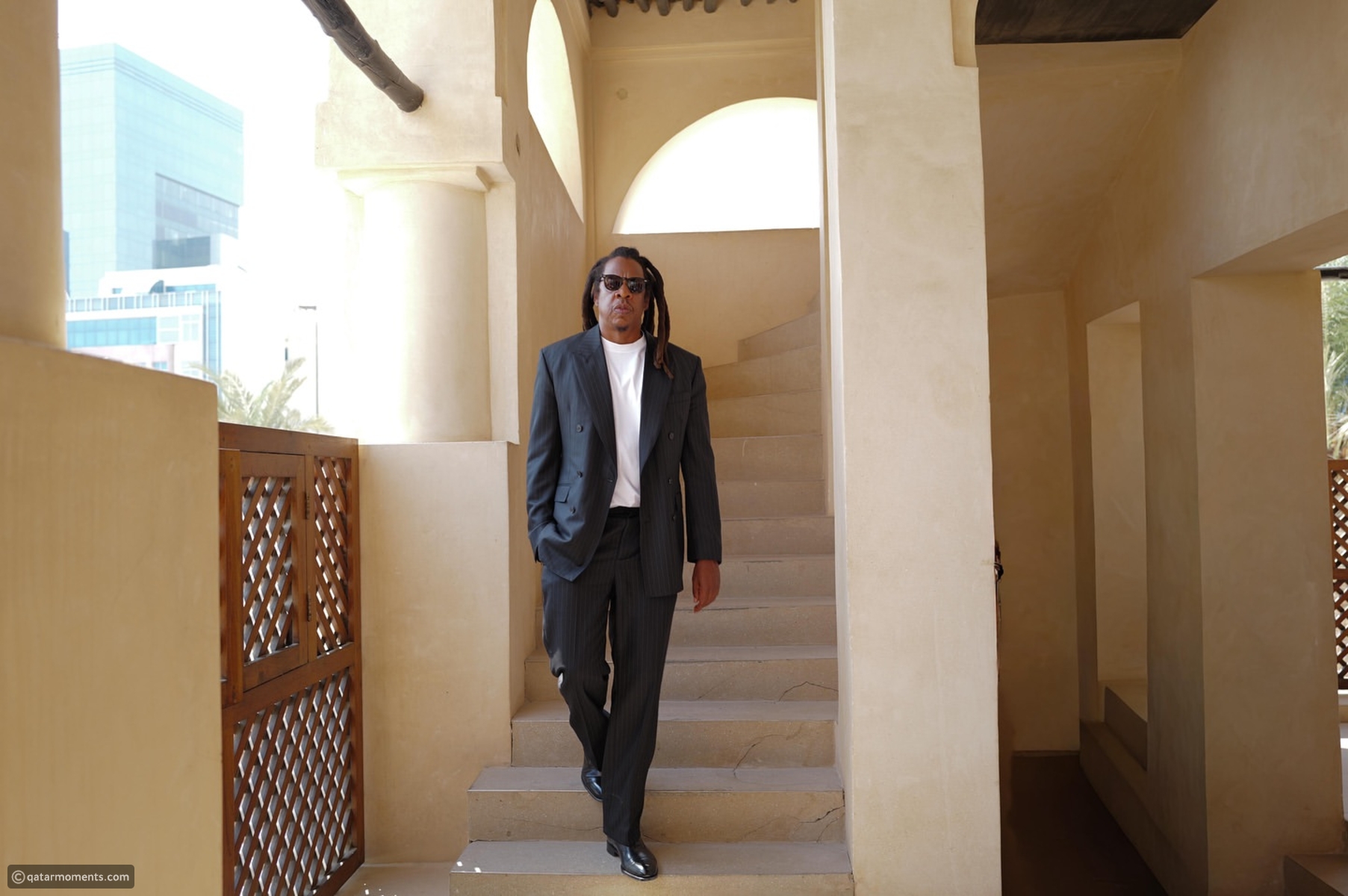 Beyonce and Jay-Z Spotted in Qatar