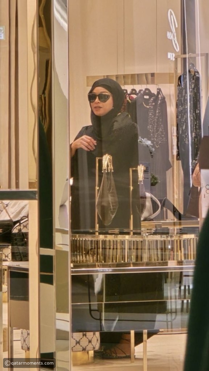 Beyonce and Jay-Z Spotted in Qatar