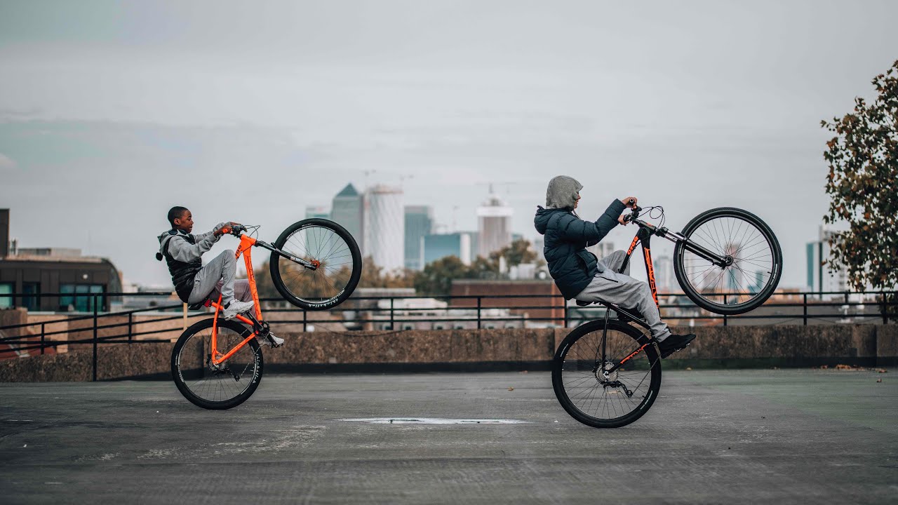 Riders compete in game of PIG challenge