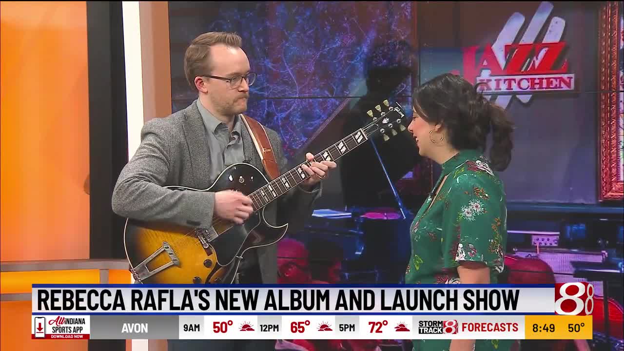Rebecca Rafla's new album and launch show