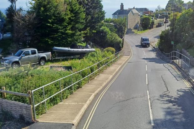Southern Water works close key road in Ventnor after emergency call ...