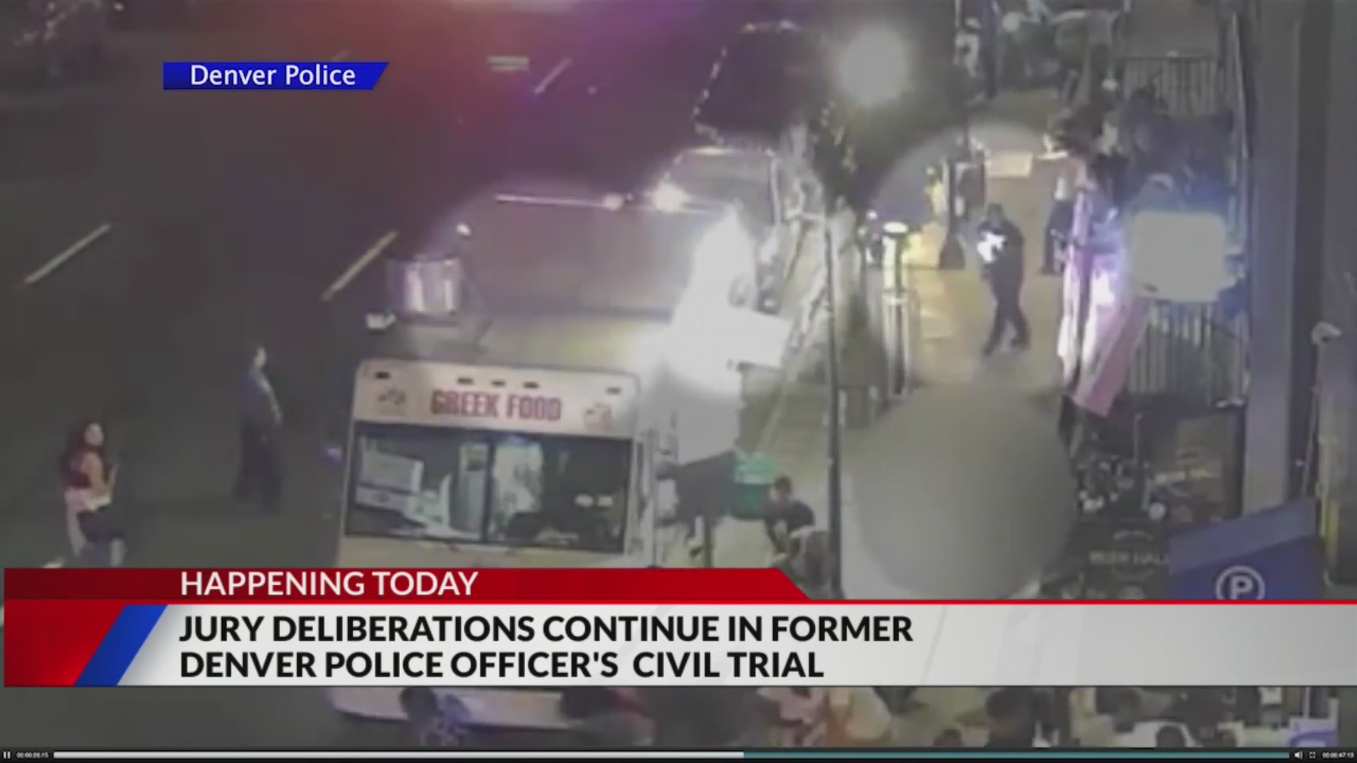 Jury deliberations continue in civil trial involving former Denver ...