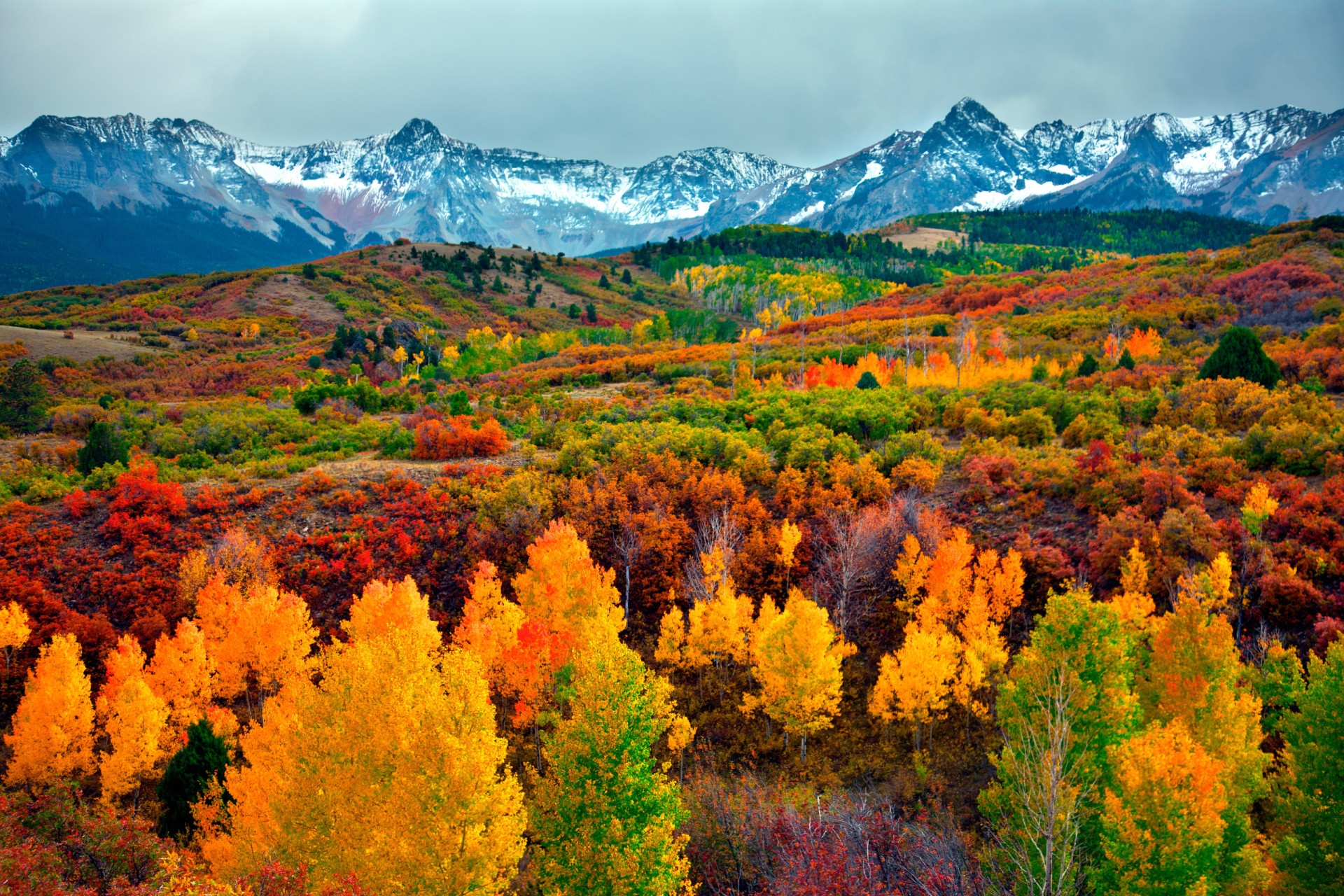 The 30 best places to see stunning fall foliage in the US