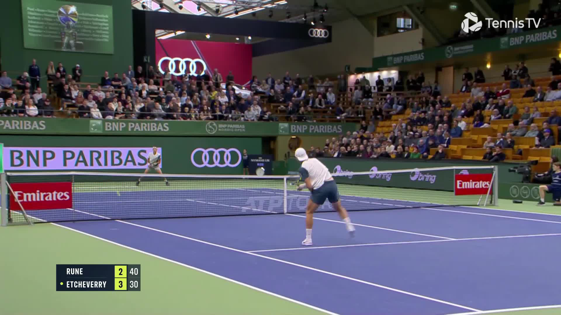 Holger Rune Shows His Class In Stockholm