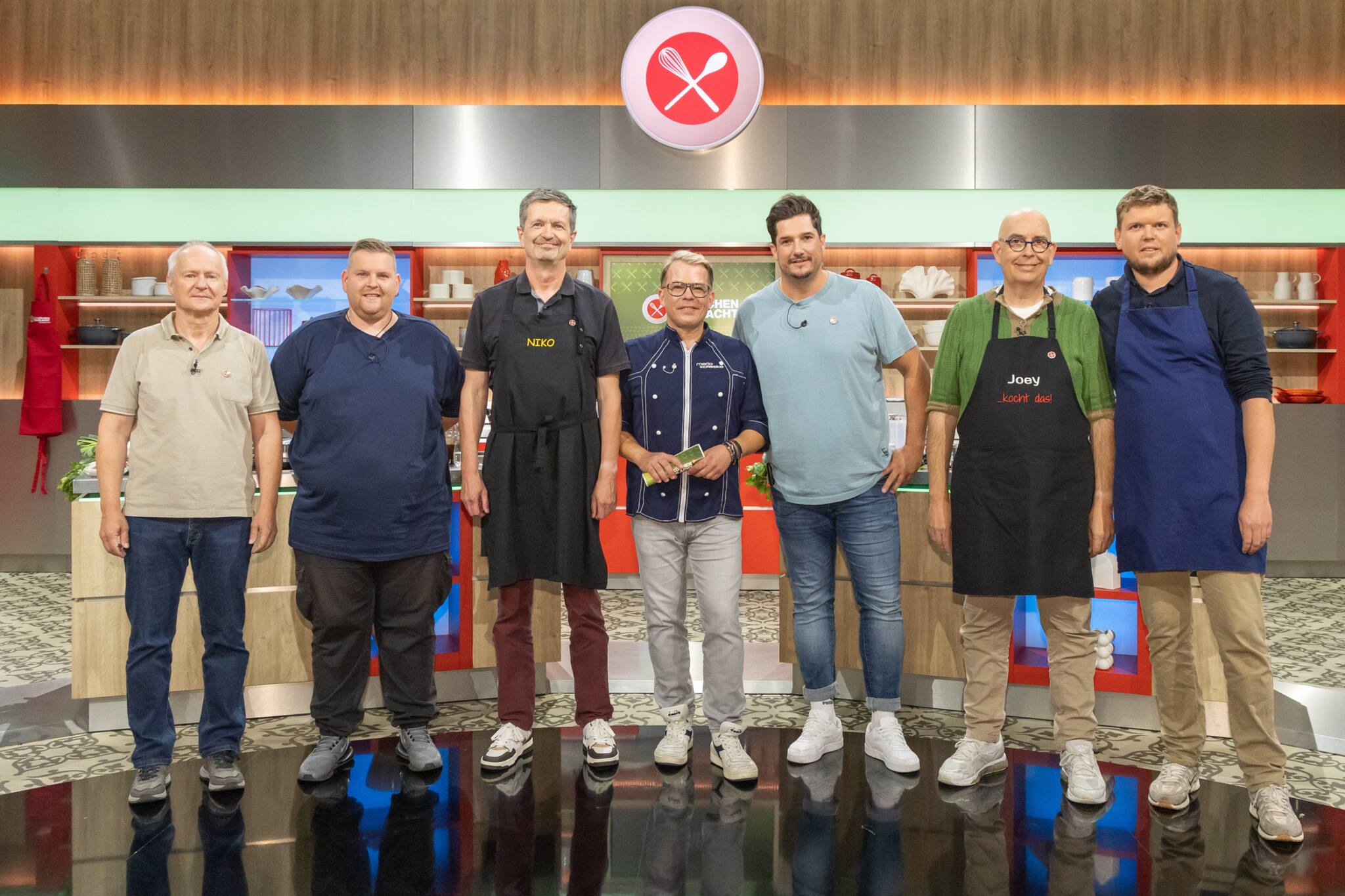 „Die Küchenschlacht“: Kandidaten und Rezepte der ZDF-Kochshow