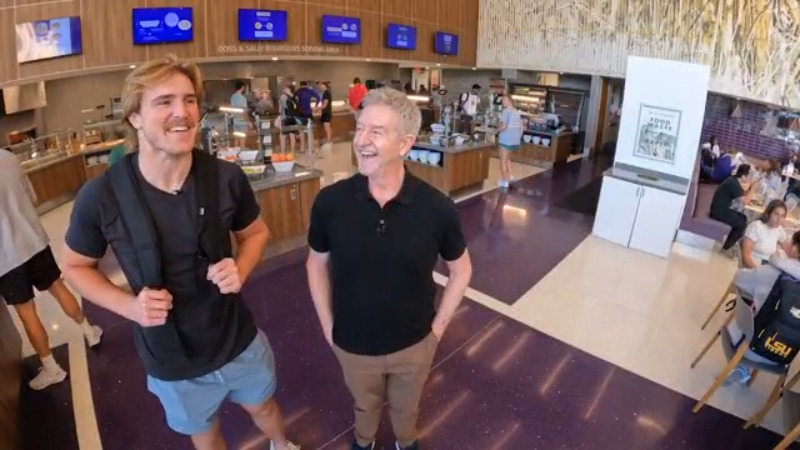 LSU’s Performance Nutrition Center is where athletes from around the ...