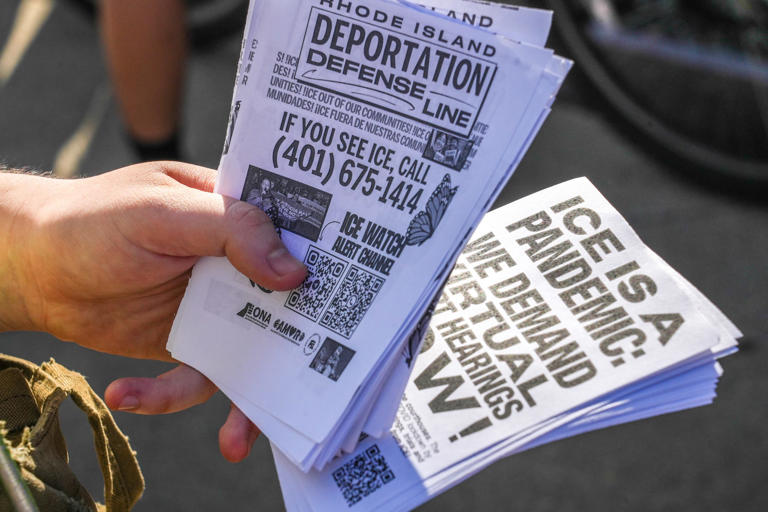 ICE arrests at court, 'chaos' in Coventry, RI's best colleges. Top ...