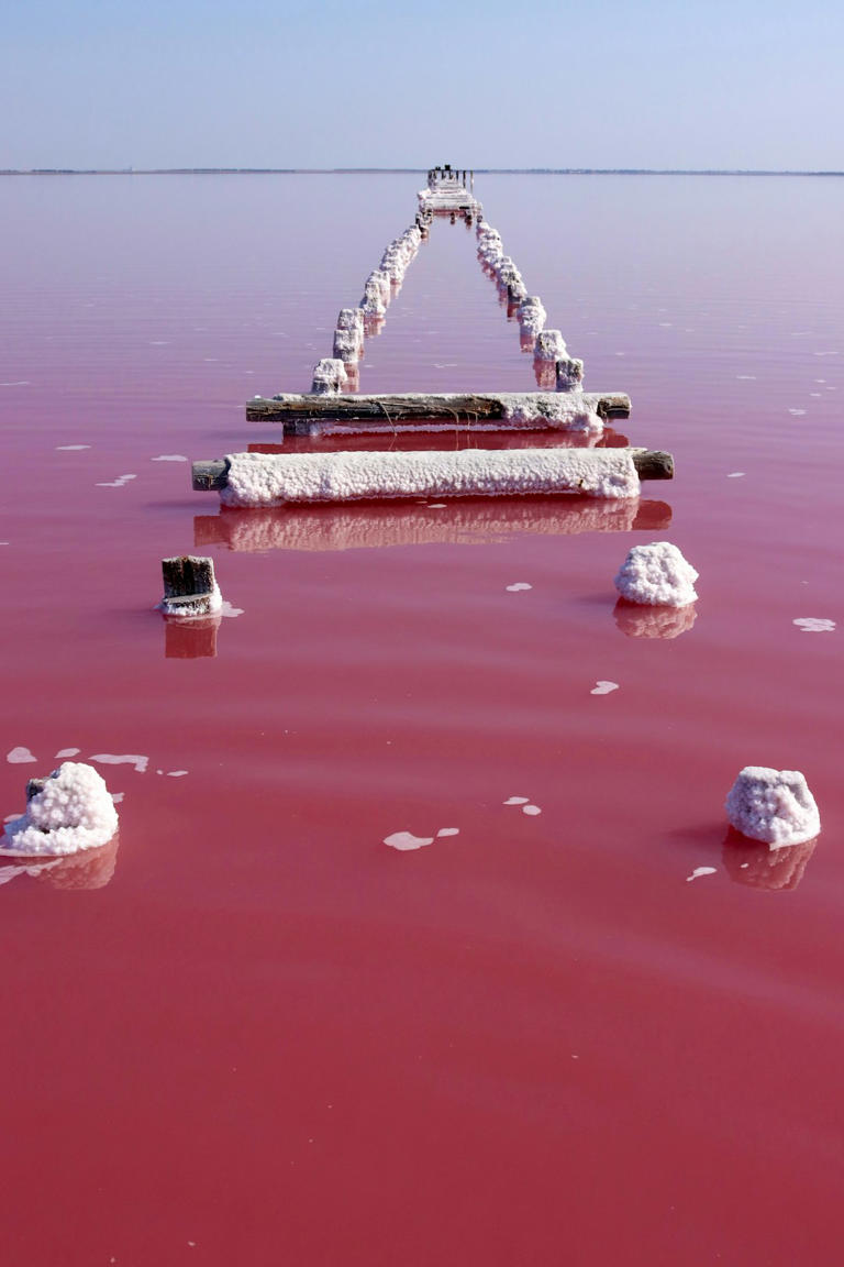 Why Some Lakes Turn Pink - Scientists Reveal The Secret