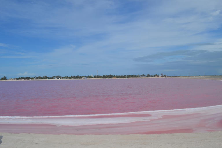 Why Some Lakes Turn Pink - Scientists Reveal The Secret