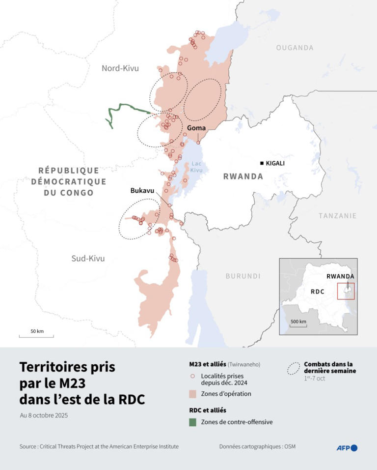 Le M23 n’a pas lancé de nouveau passeport dans l’est de la RDC; il s ...