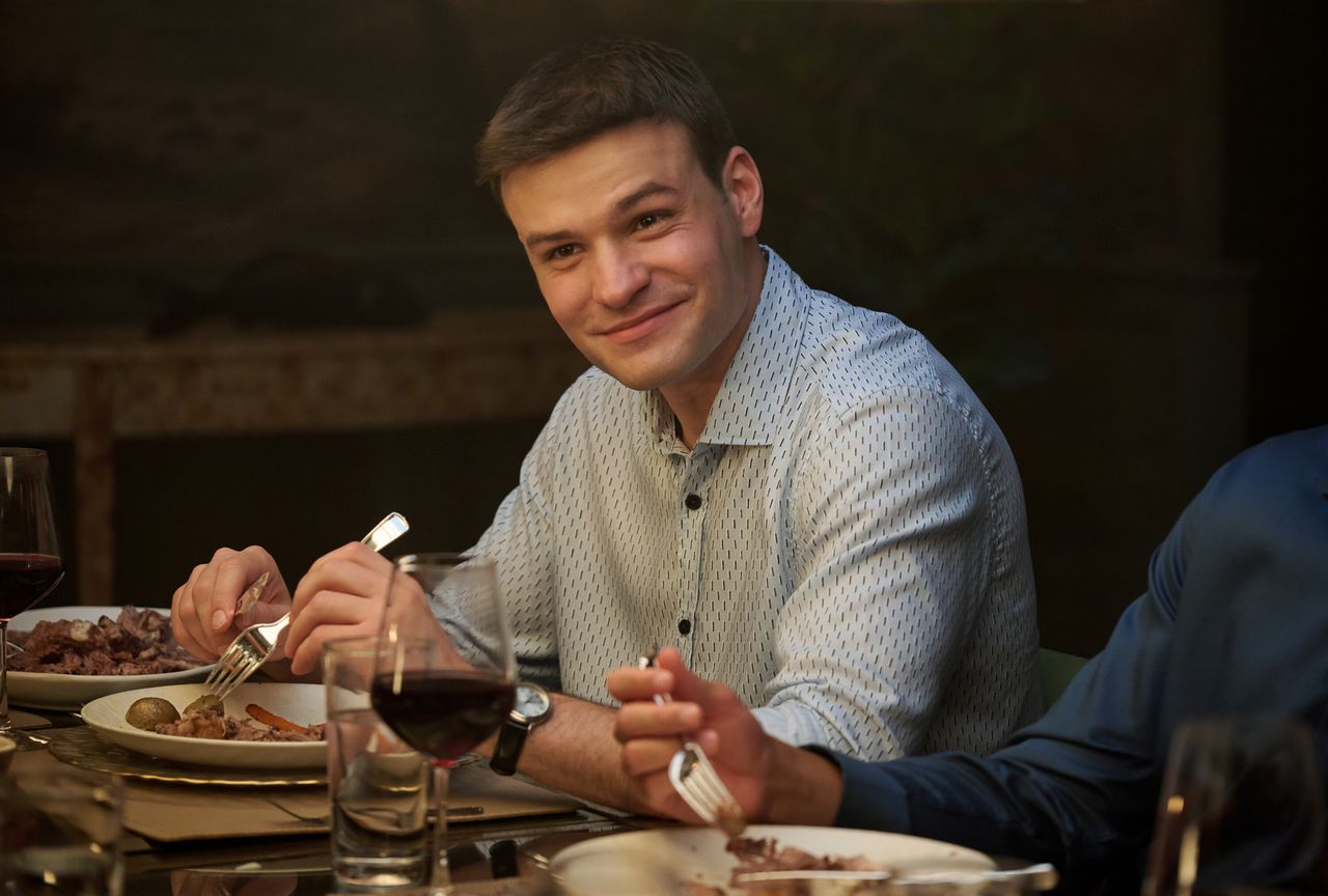 Mika Amonsen as Sean Reagan on 'Boston Blue'