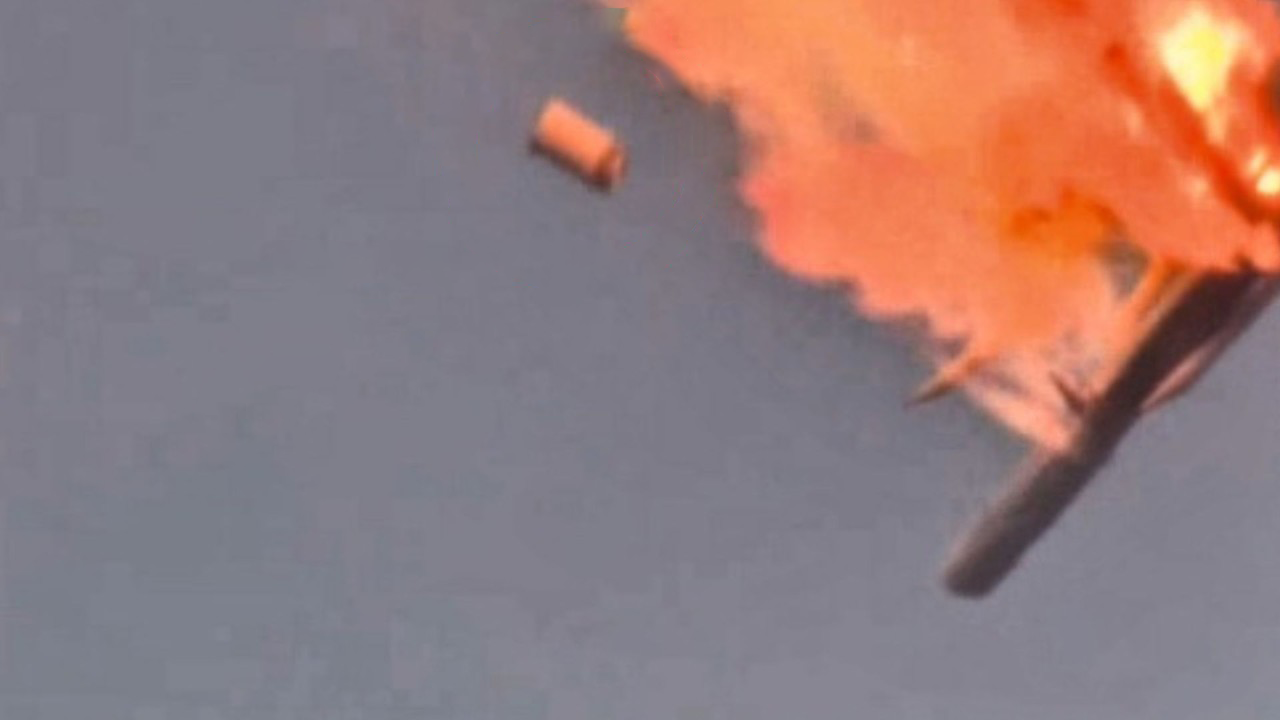 Colossal Rocket Explosion Caused by One Ridiculous Mistake