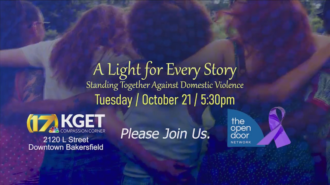 KGET, The Open Door Network to host vigil for Domestic Violence ...