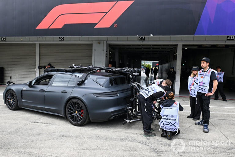 F1 teases virtual reality and new camera technology as Apple takes over ...