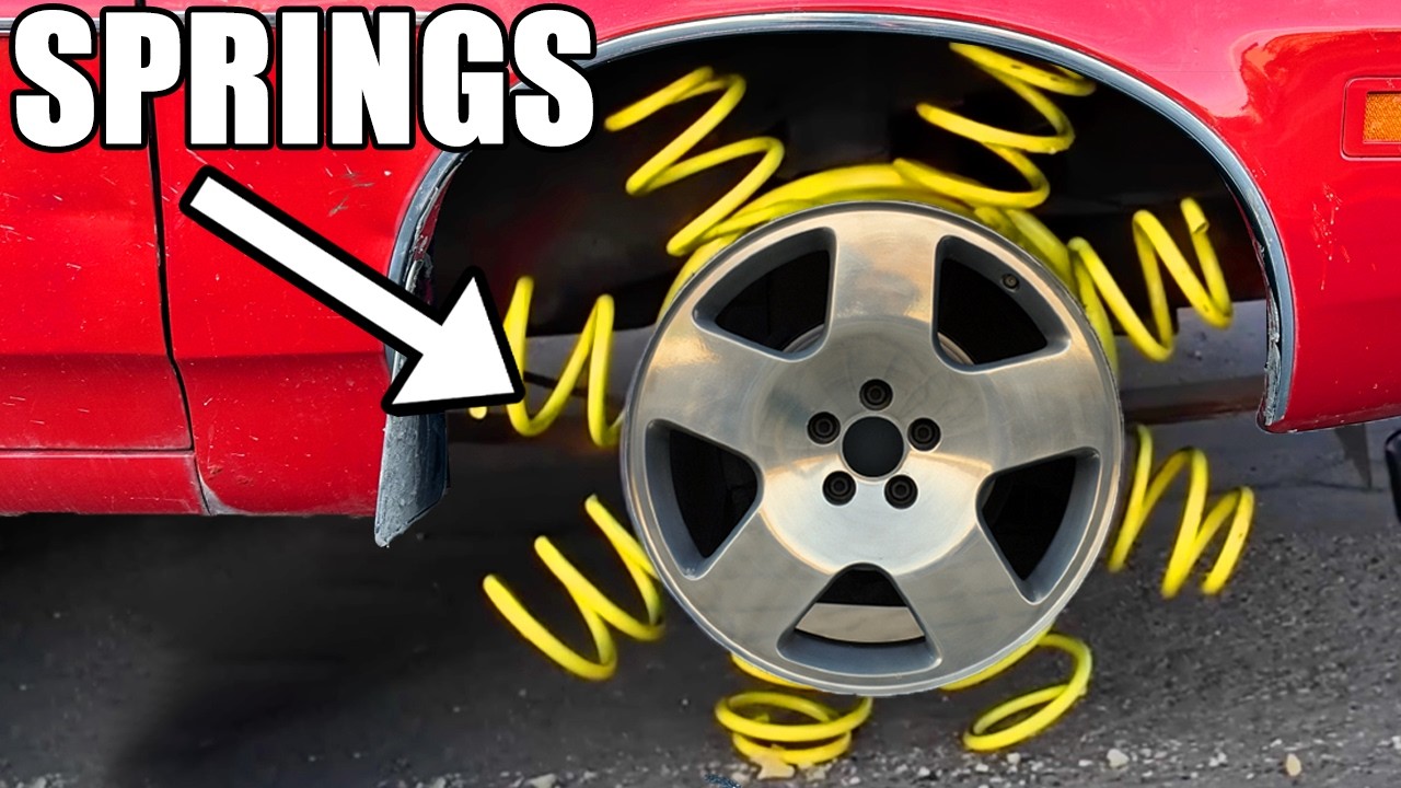 I tested the worst car wheel ideas