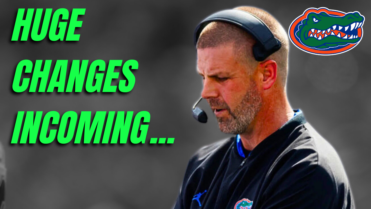 Florida Gators Are About To Make A MASSIVE Coaching Change