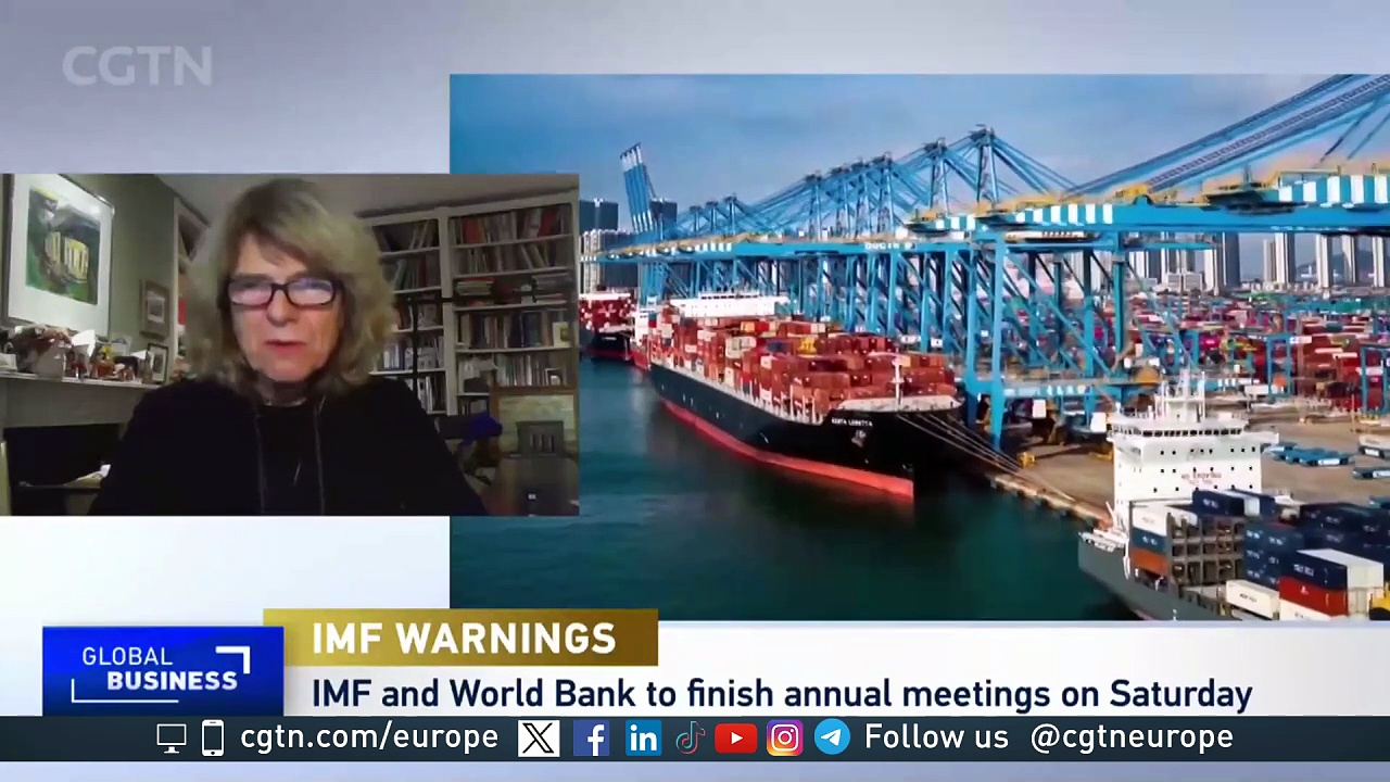 IMF warning on global government debt: 