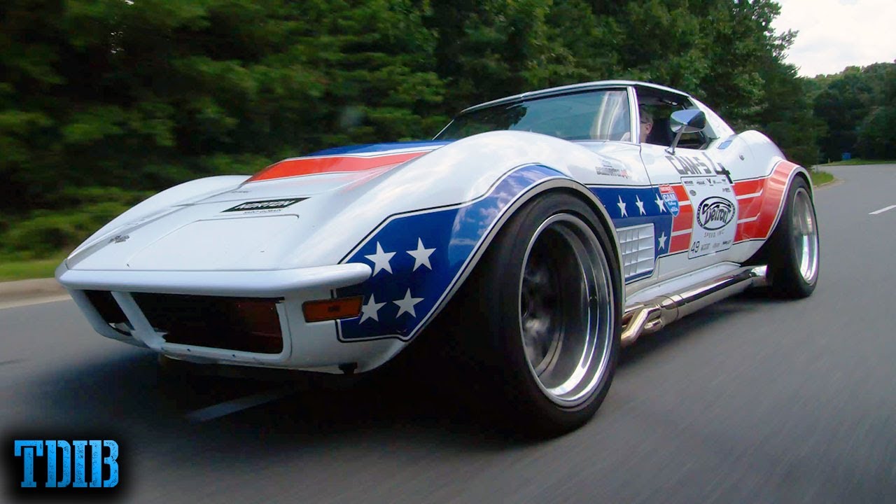 This 600HP Widebody Corvette Is an LS Swap Masterpiece