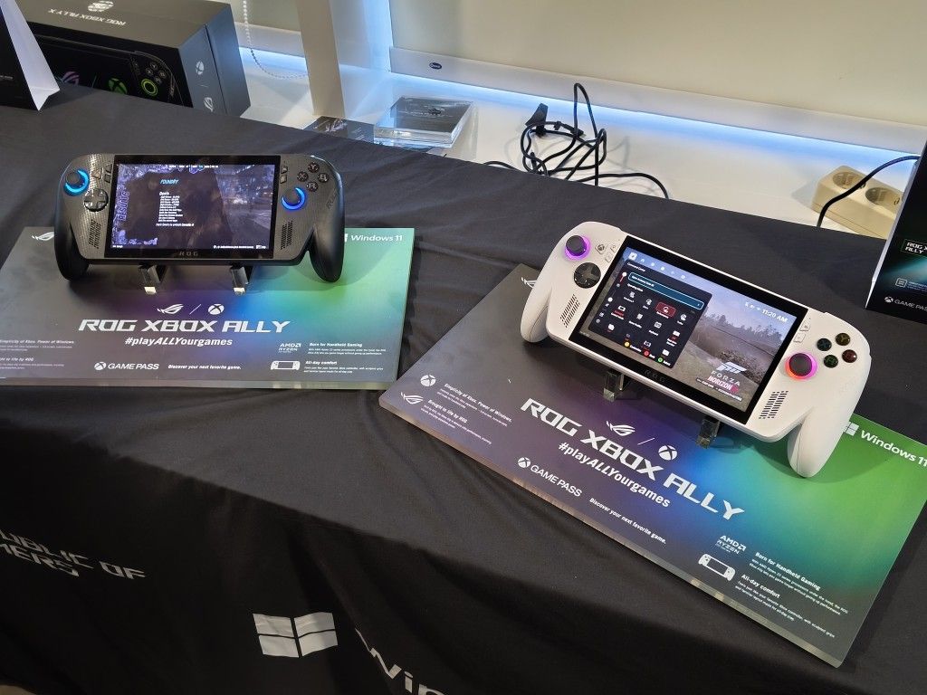 ROG Xbox Ally Segera Hadir di Indonesia Dengan 2 Varian Processor