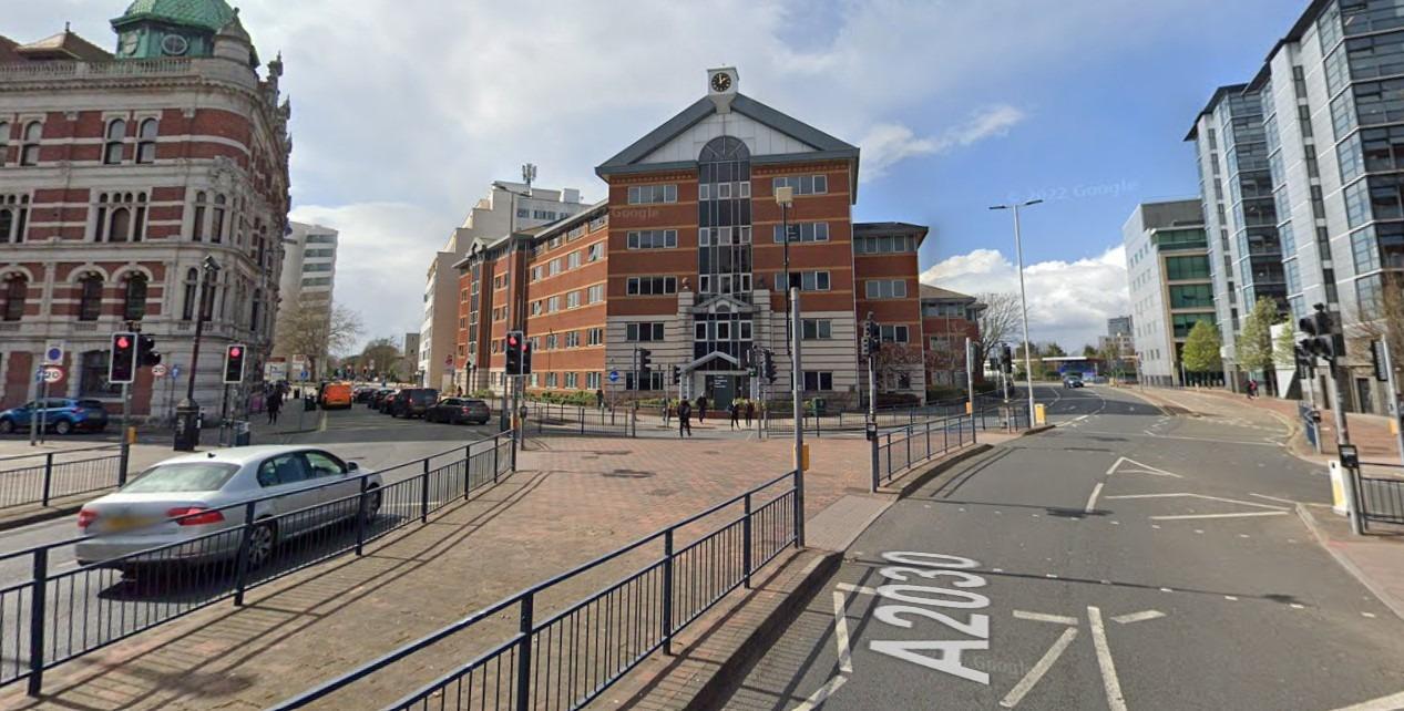 Man charged after allegedly hitting person with pole during Portsmouth ...