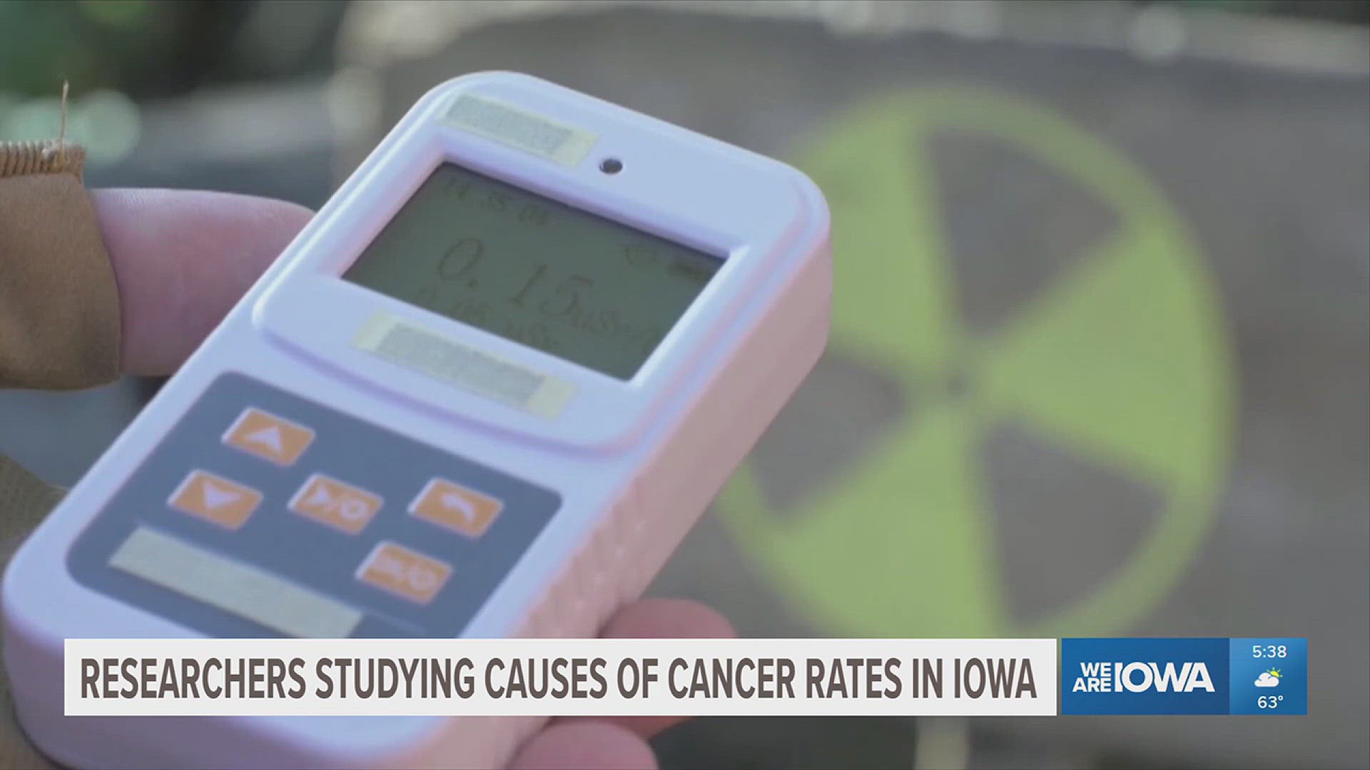 Iowa has fastest rising cancer rates in the country