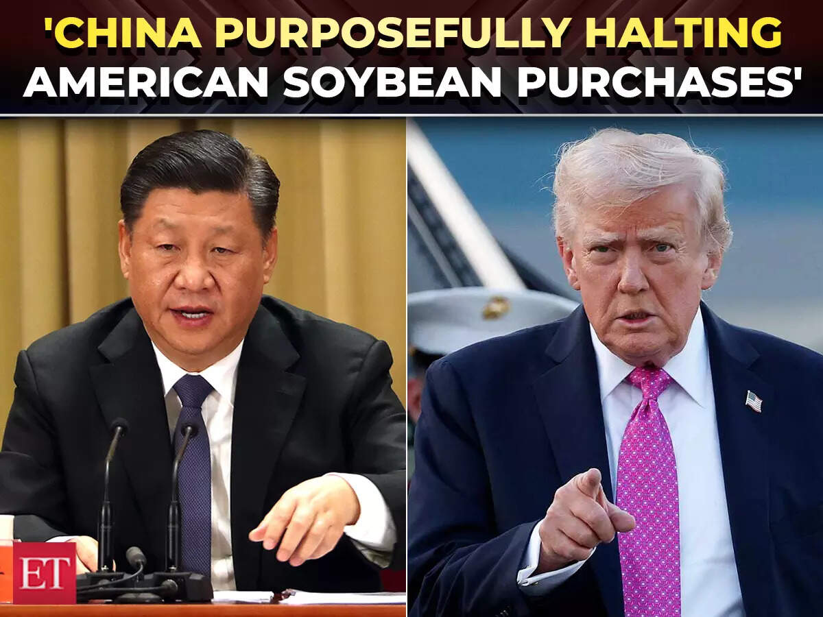 'Economically hostile act!': Trump accuses China of avoiding US ...