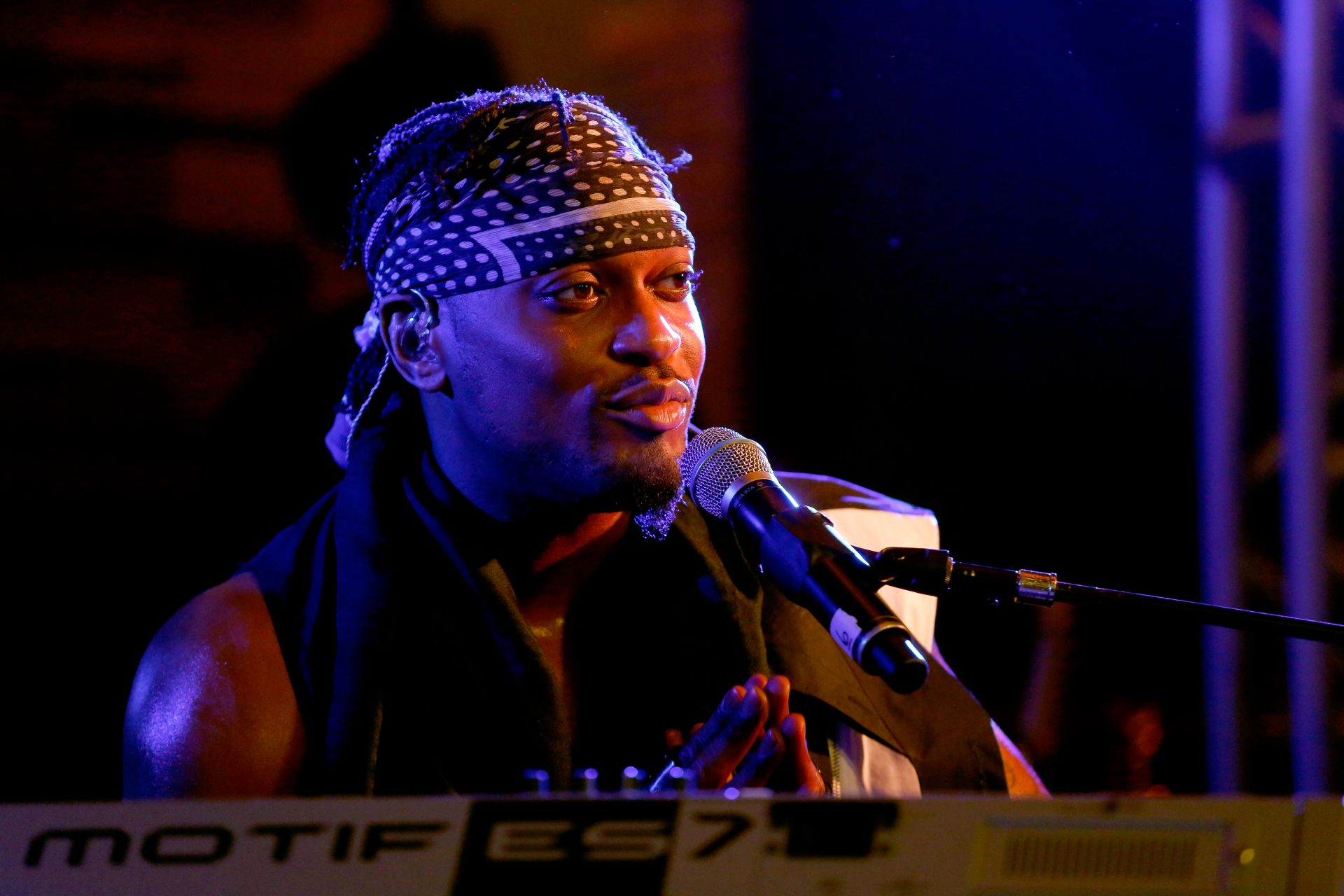 This was D'Angelo, the RnB star who died at 51