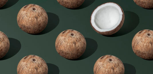 حبات جوز الهند