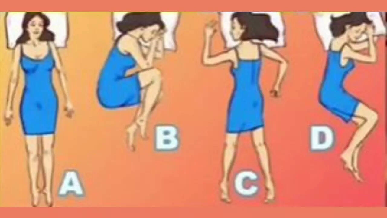 Personality Test: What your favourite sleeping position reveals about ...
